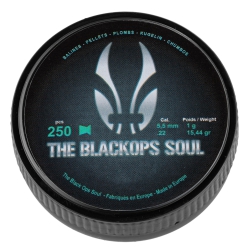 Śrut Black Ops Soul Plats 5,50 mm 250 szt.